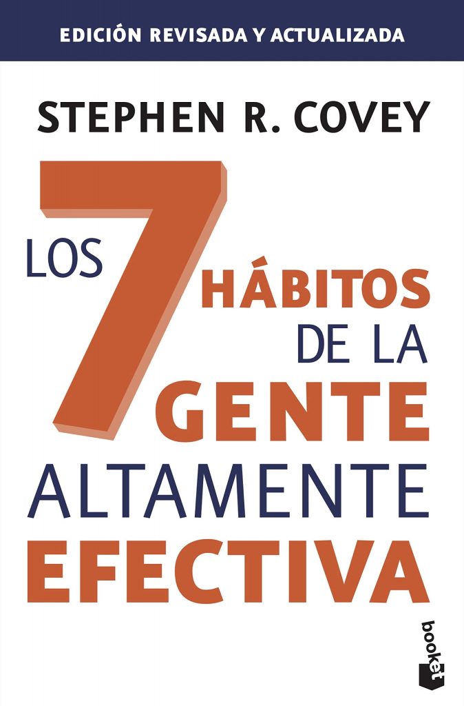 Libro "Los 7 hábitos de la gente altamente efectiva"